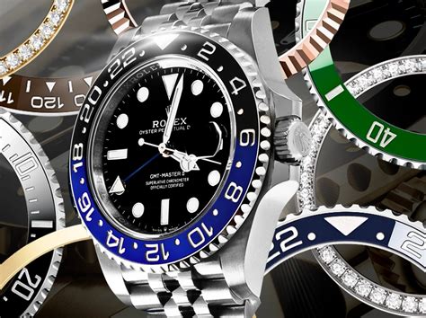 rolex gmt bezel clicks|genuine rolex bezel.